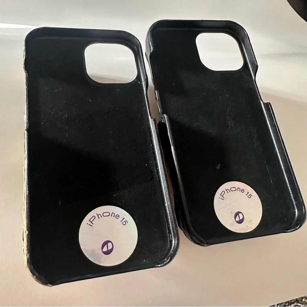 Techypop Monster eyeball resin iPhone 15 cases
